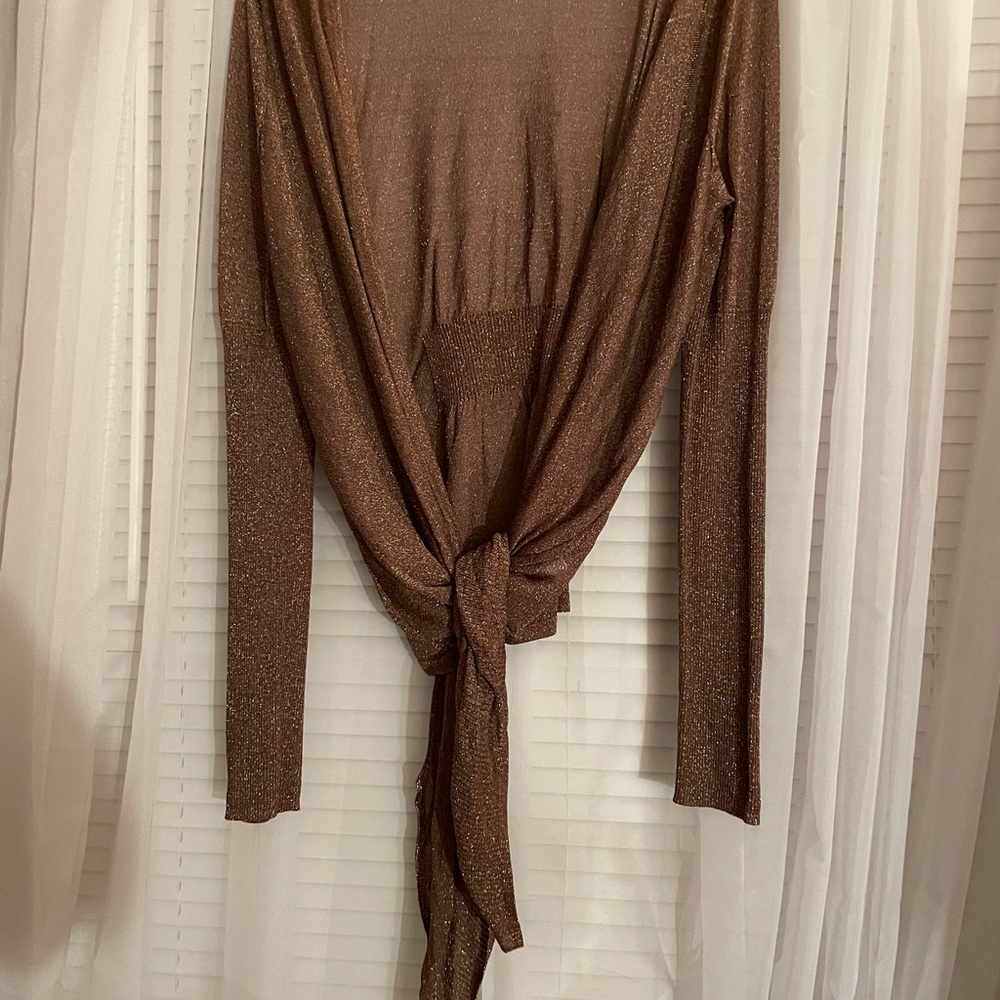 Coverup shall Gold Jennifer Lopez